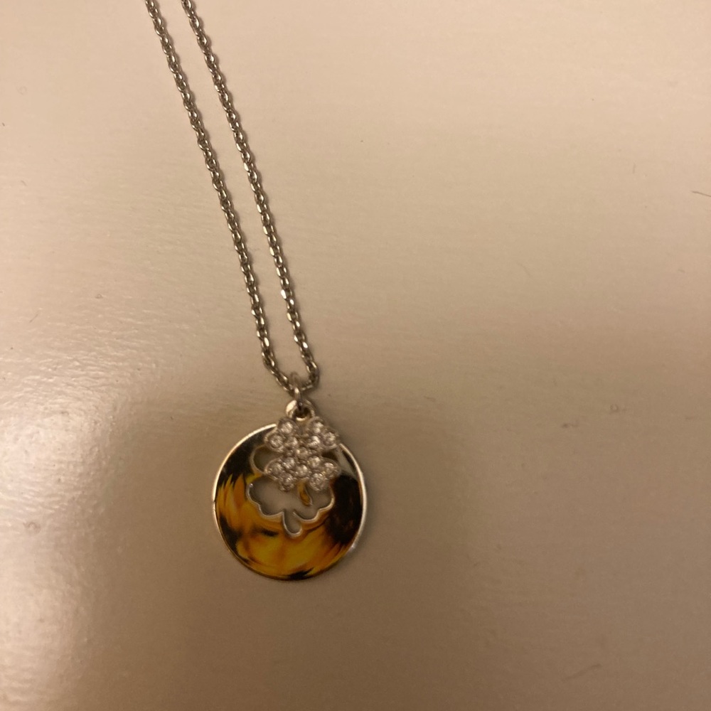 Shamrock necklace